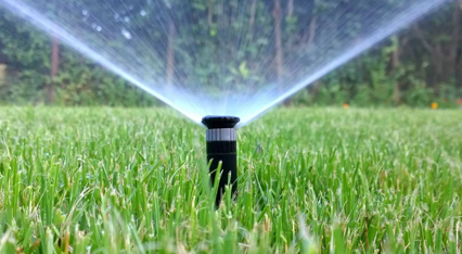 Sistema de irrigação